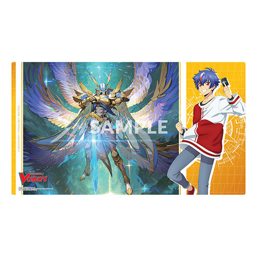 Cardfight!! Vanguard - Vol 4 Rubber Playmat - Akina & Razael Vita