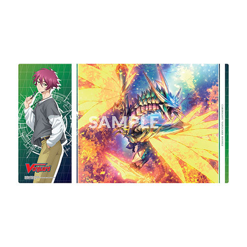 Cardfight!! Vanguard - Vol 4 Rubber Playmat - Kuon & Levidras Empireo