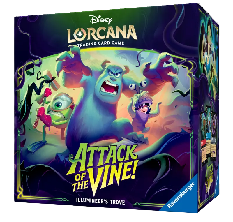 Disney Lorcana TCG - Attack of the Vine Illumineer's Trove Set - Set 13