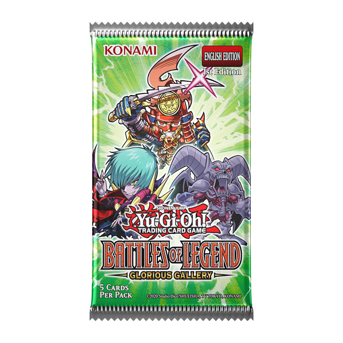 Yu-Gi-Oh! - Battles of Legend: Glorious Gallery (24 Count)