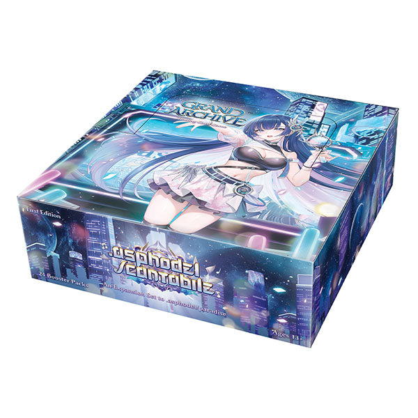 Grand Archive TCG - .asphodel/Cantabile 1st Edition Booster Box (24 Packs)