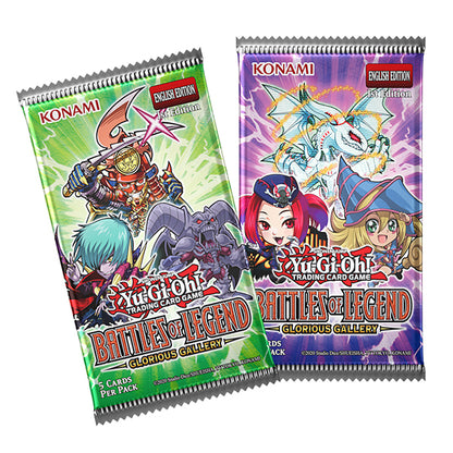 Yu-Gi-Oh! - Battles of Legend: Glorious Gallery (24 Count)