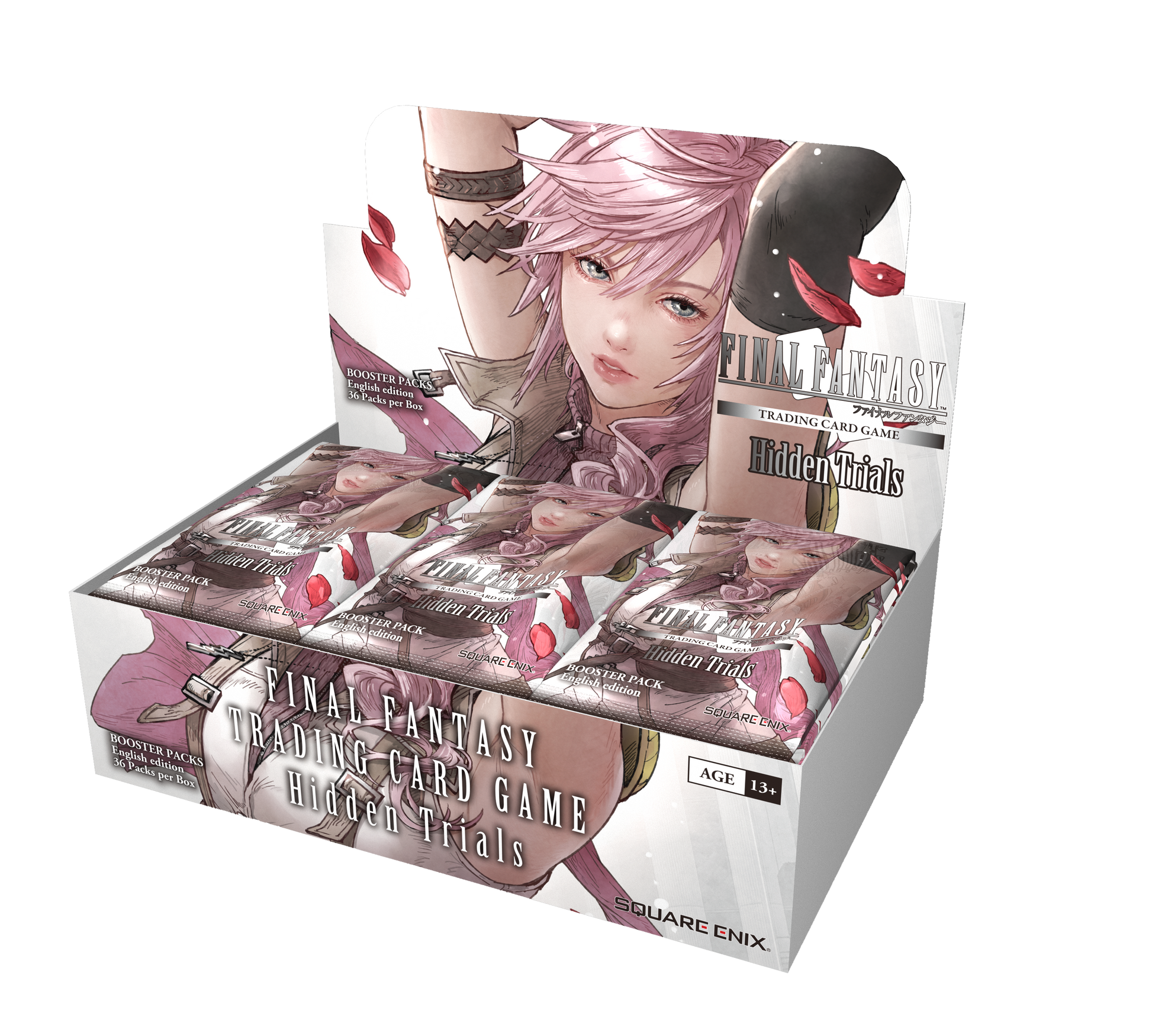 Final Fantasy TCG: Opus 23 Hidden Trials Booster (36 Packs) Ultra Rare Emporium Final Fantasy TCG: Opus 23 Hidden Trials Booster (36 Packs) Ultra Rare Emporium