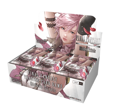 Final Fantasy TCG: Opus 23 Hidden Trials Booster (36 Packs) - Ultra Rare Emporium