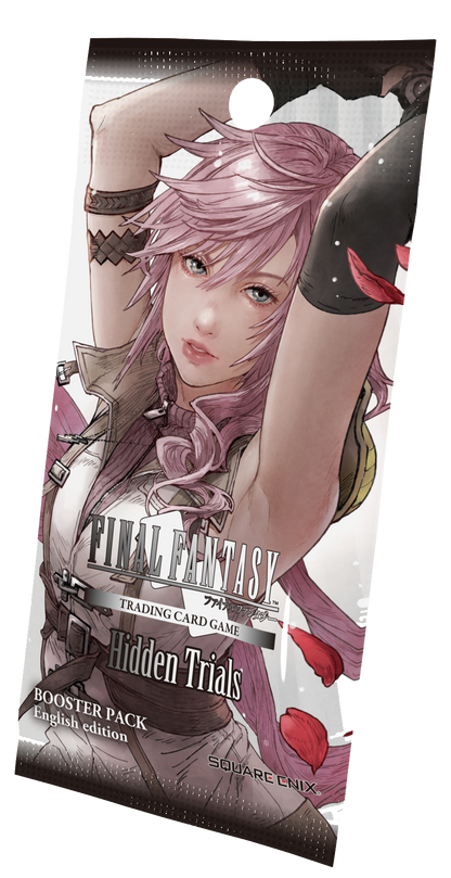 Final Fantasy TCG: Opus 23 Hidden Trials Booster (36 Packs) - Ultra Rare Emporium