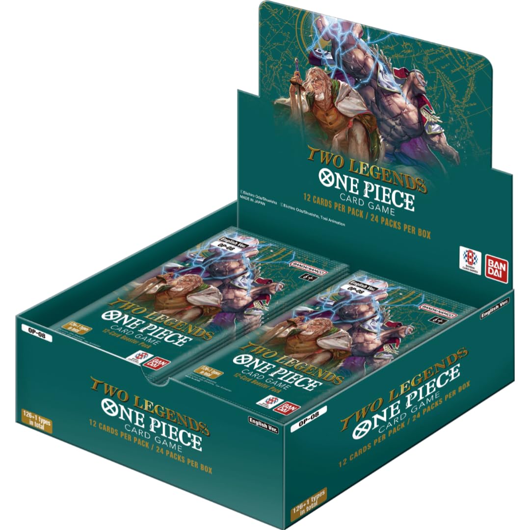 One Piece Card Game: Booster Box - Two Legends (OP-08) - Ultra Rare Emporium