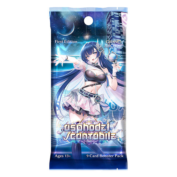 Grand Archive TCG - .asphodel/Cantabile 1st Edition Booster Box (24 Packs)