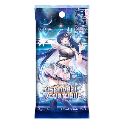 Grand Archive TCG - .asphodel/Cantabile 1st Edition Booster Box (24 Packs)