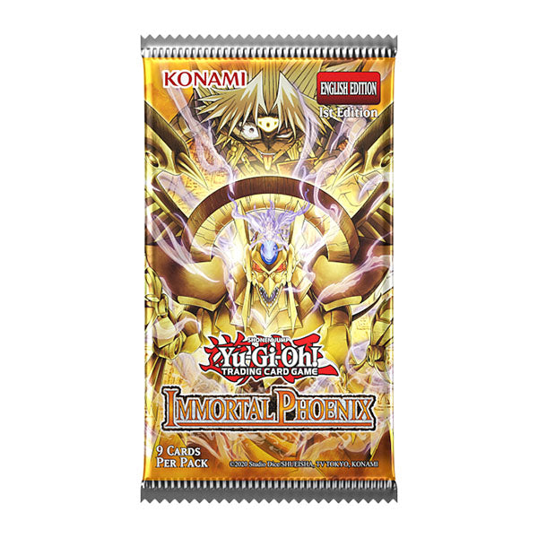 Yu-Gi-Oh! - Immortal Phoenix Booster Box (24 Packs)