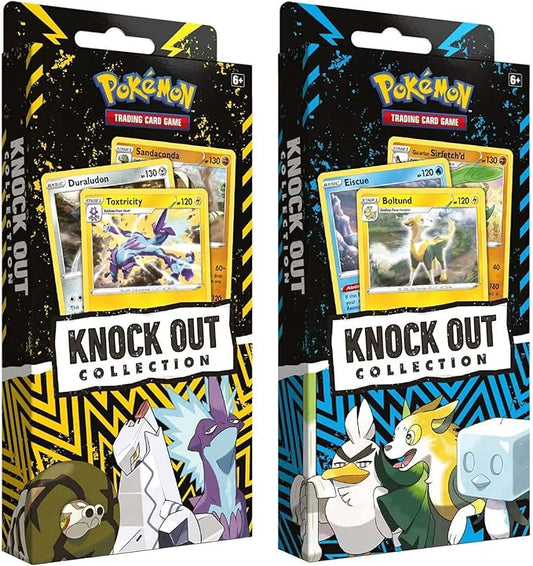 Pokemon TCG Knock Out Collection Pack