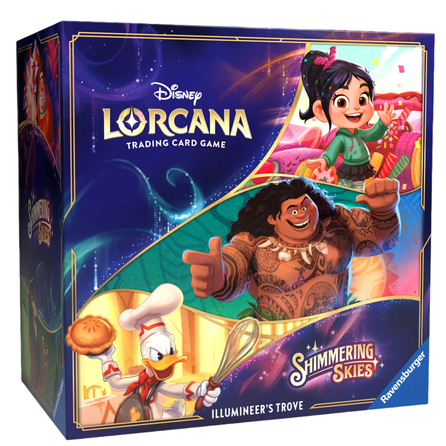 Disney Lorcana TCG Shimmering Skies Set 5 - Illumineers Trove - Ultra Rare Emporium
