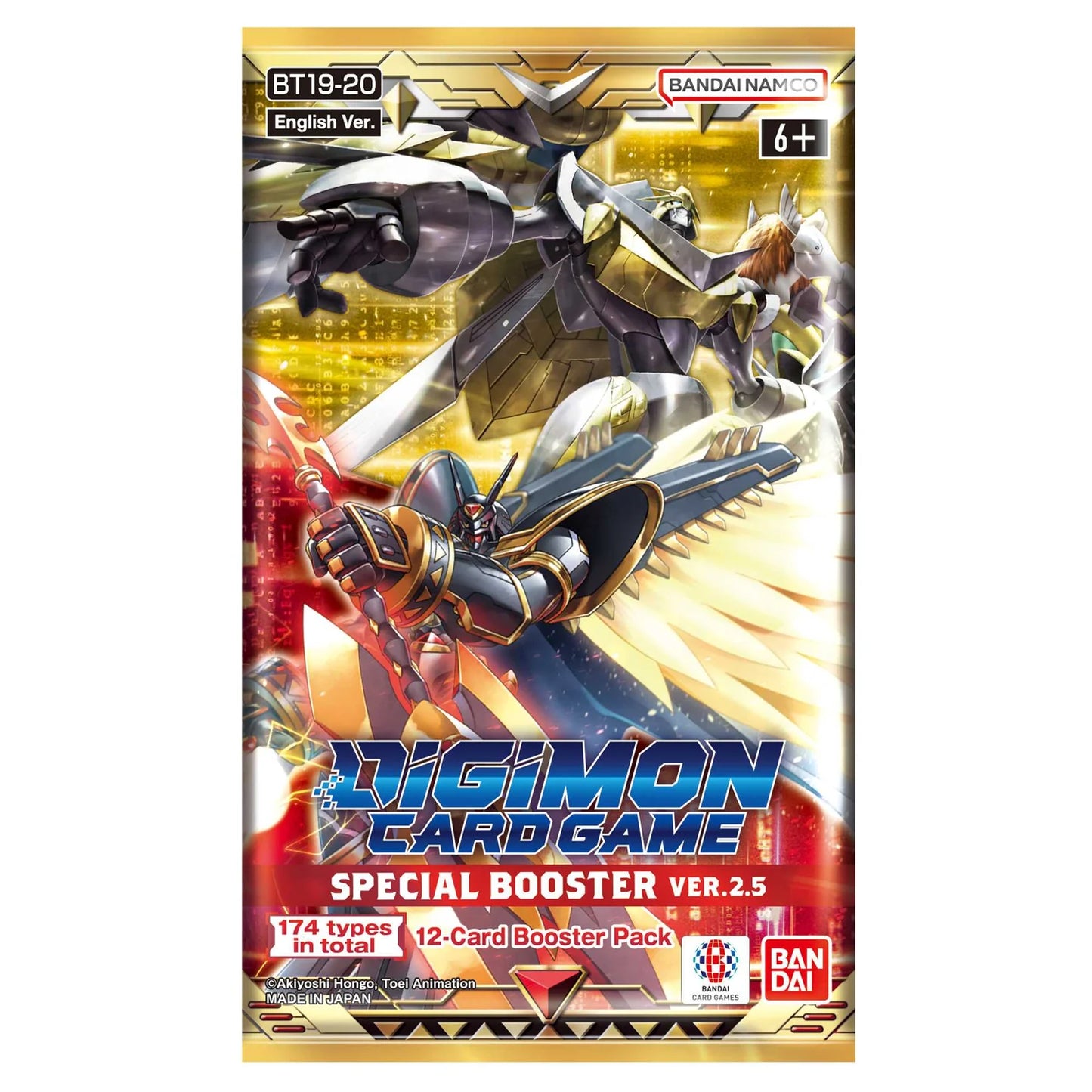 Digimon Card Game - Special Booster Ver 2.5 (BT-19 BT-20) - Booster Box (24 Pack)