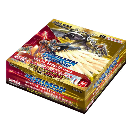 Digimon Card Game - Special Booster Ver 2.5 (BT-19 BT-20) - Booster Box (24 Pack)