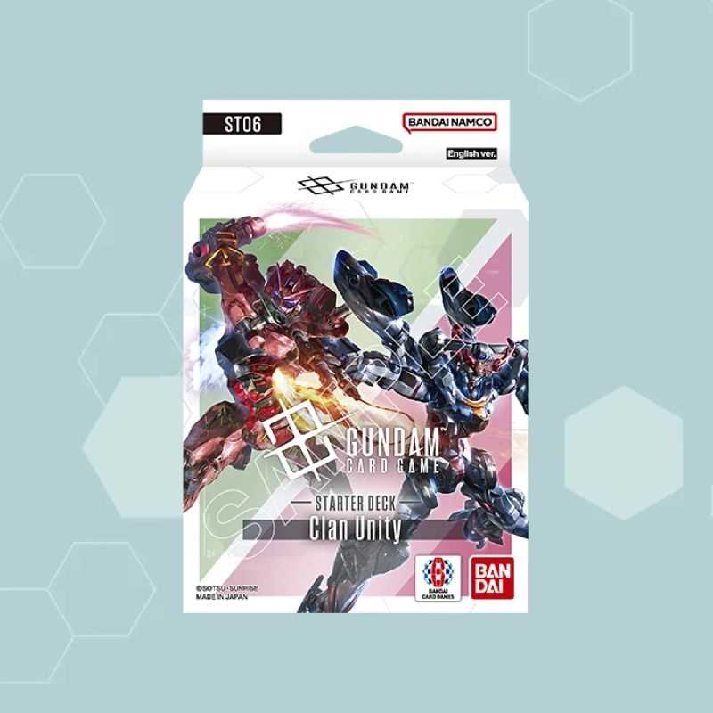 Gundam Card Game - Starter Deck [ST06] - Clan Unity