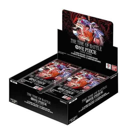 One Piece Card Game - The Time Of Battle Booster Box (OP-16)