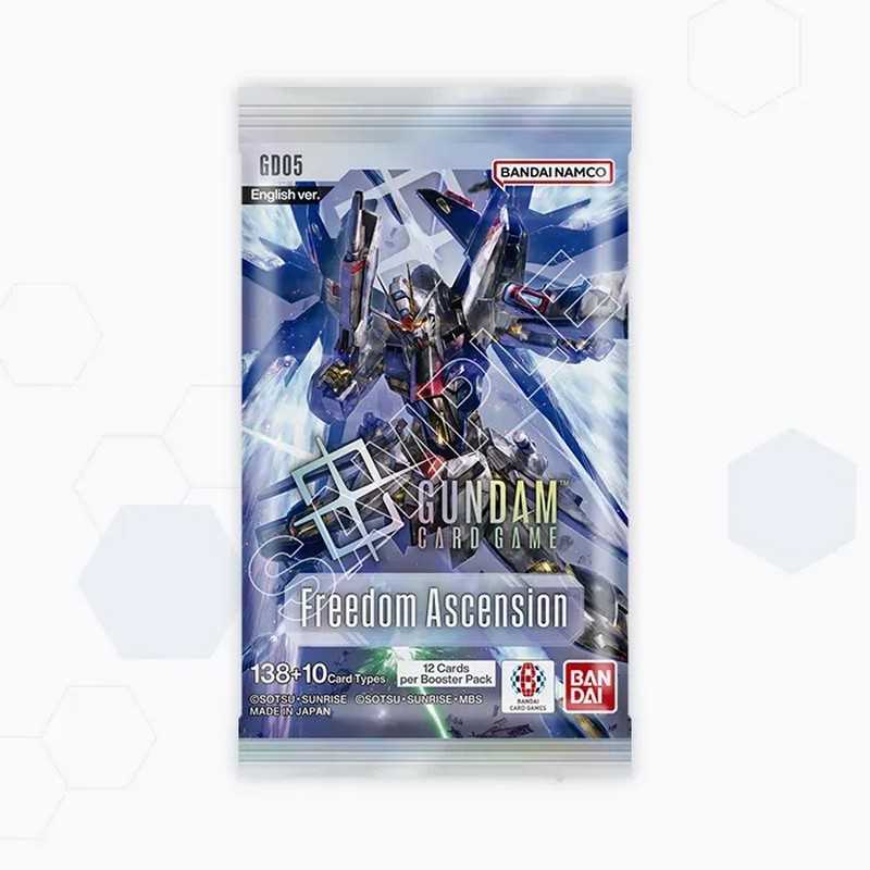 Gundam Card Game: [GD05] Booster Box - Freedom Ascension