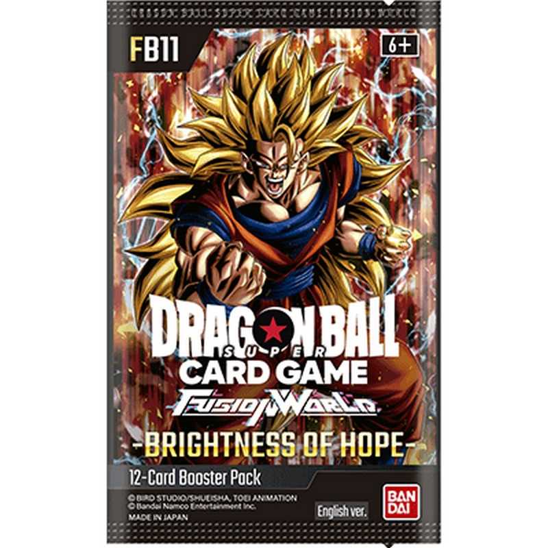 Dragon Ball Super CG: Booster Box - Fusion World 11 (FB11)