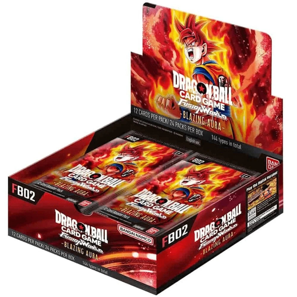 Dragon Ball Super CG: Booster Box - Fusion World 02 (FB02)
