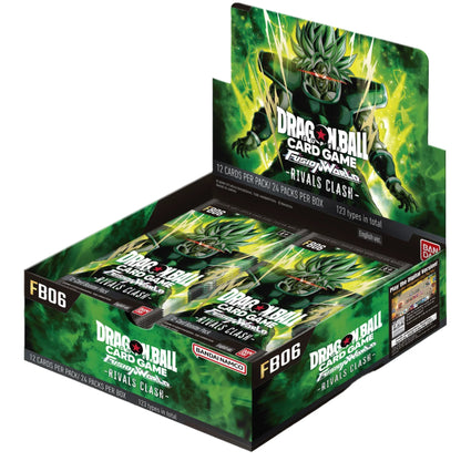 Dragon Ball Super CG - Fusion World: Rivals Clash (FB06) - CASE (12 Booster Boxes) - Ultra Rare Cards