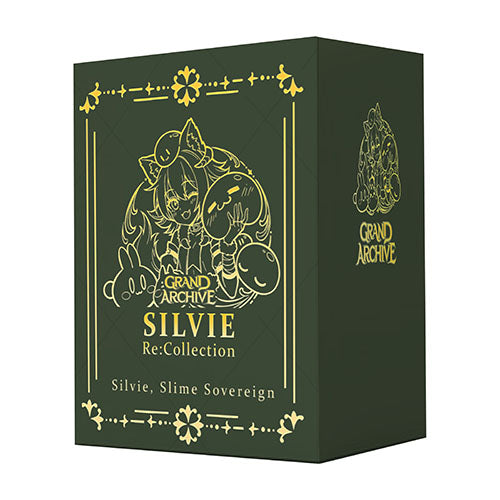 Grand Archive TCG - Silvie Re:Collection Lite - Slime Sovereign - Ultra Rare Cards
