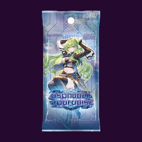 Grand Archive TCG - .asphodel/paradise 1st Edition Booster Box (24 Packs)