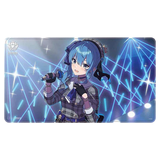 Hololive_ Official_ Card_ Game_ -_ Hoshimachi_ Suisei_ Stitched_ Playmat