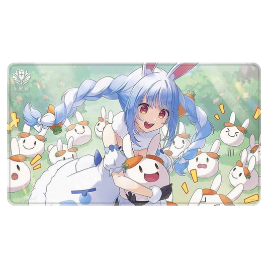 Hololive_ Official_ Card_ Game_ -_ Usada_ Pekora_ Stitched_ Playmat
