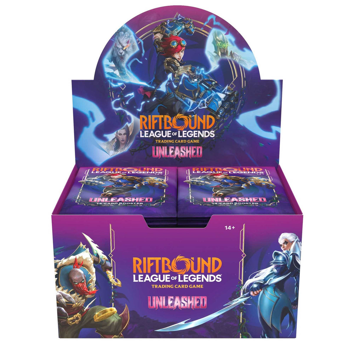 Rare Card Riftboud Riftbound: League of Legends Trading Card Game - Unleashed Booster Box ...
