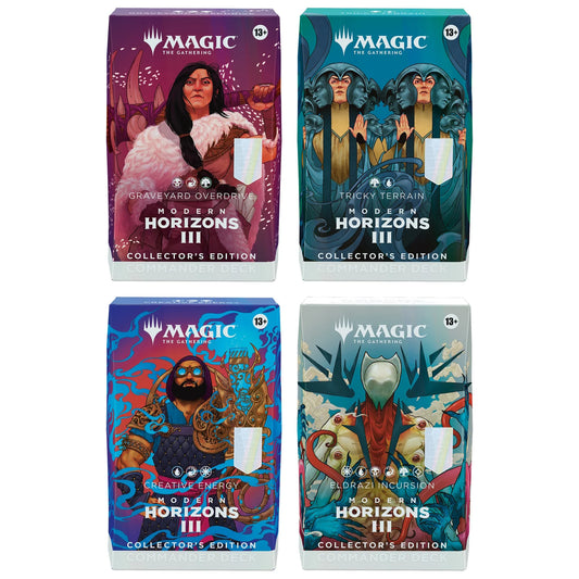 Magic: The Gathering - Modern Horizons 3 Collector Commander Decks