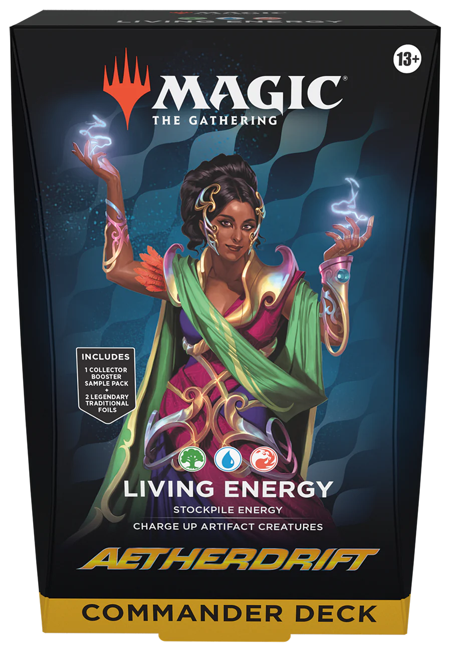 Magic: The Gathering - Aetherdrift - Commander Deck - Living Energy