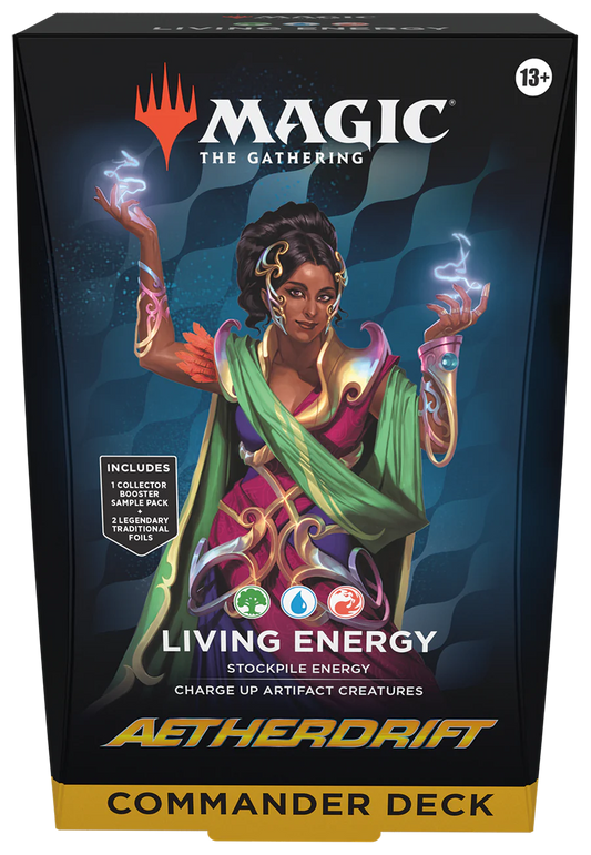 Magic: The Gathering - Aetherdrift - Commander Deck - Living Energy