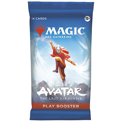 MAGIC: THE GATHERING Avatar The Last Airbender play booster pack on a white background