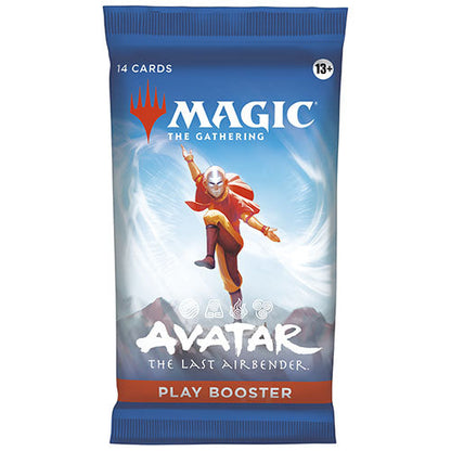 MAGIC: THE GATHERING Avatar The Last Airbender play booster pack on a white background