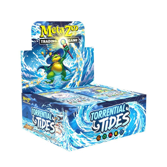 MetaZoo TCG : Torrential Tides - Booster Box (24 Packs) - Ultra Rare Cards