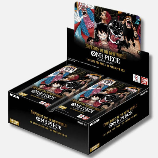 One Piece Card Game: Booster Box - Emperors In The New World (OP-09)