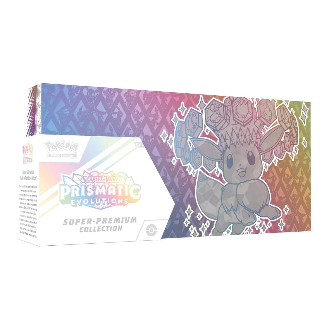 Pokémon TCG: Scarlet & Violet 8.5 - Prismatic Evolutions - Super-Premium Collection - Ultra Rare Emporium