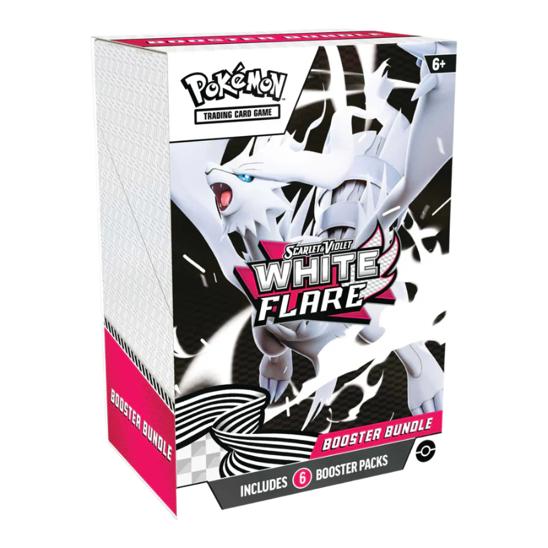 Pokémon TCG: Scarlet & Violet 10.5 - White Flare - Booster Bundle - Ultra Rare Cards