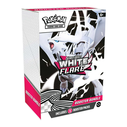 Pokémon TCG: Scarlet & Violet 10.5 - White Flare - Booster Bundle - Ultra Rare Cards