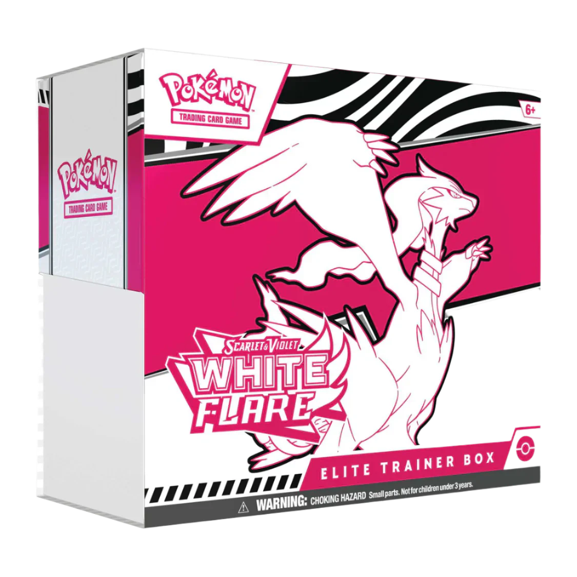 Pokémon TCG: Scarlet & Violet 10.5 - White Flare - Elite Trainer Box Reshiram - Ultra Rare Cards