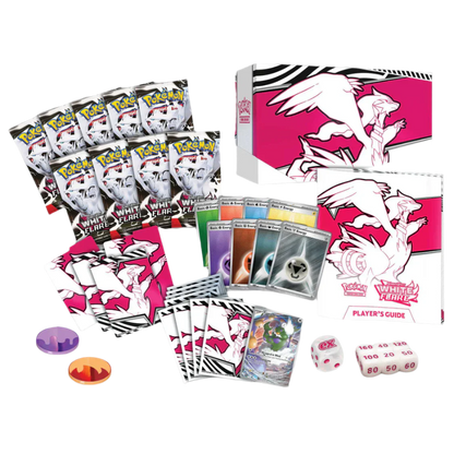 pokemon elite trainer box rare cards Pokémon TCG: Scarlet & Violet 10.5 - White Flare