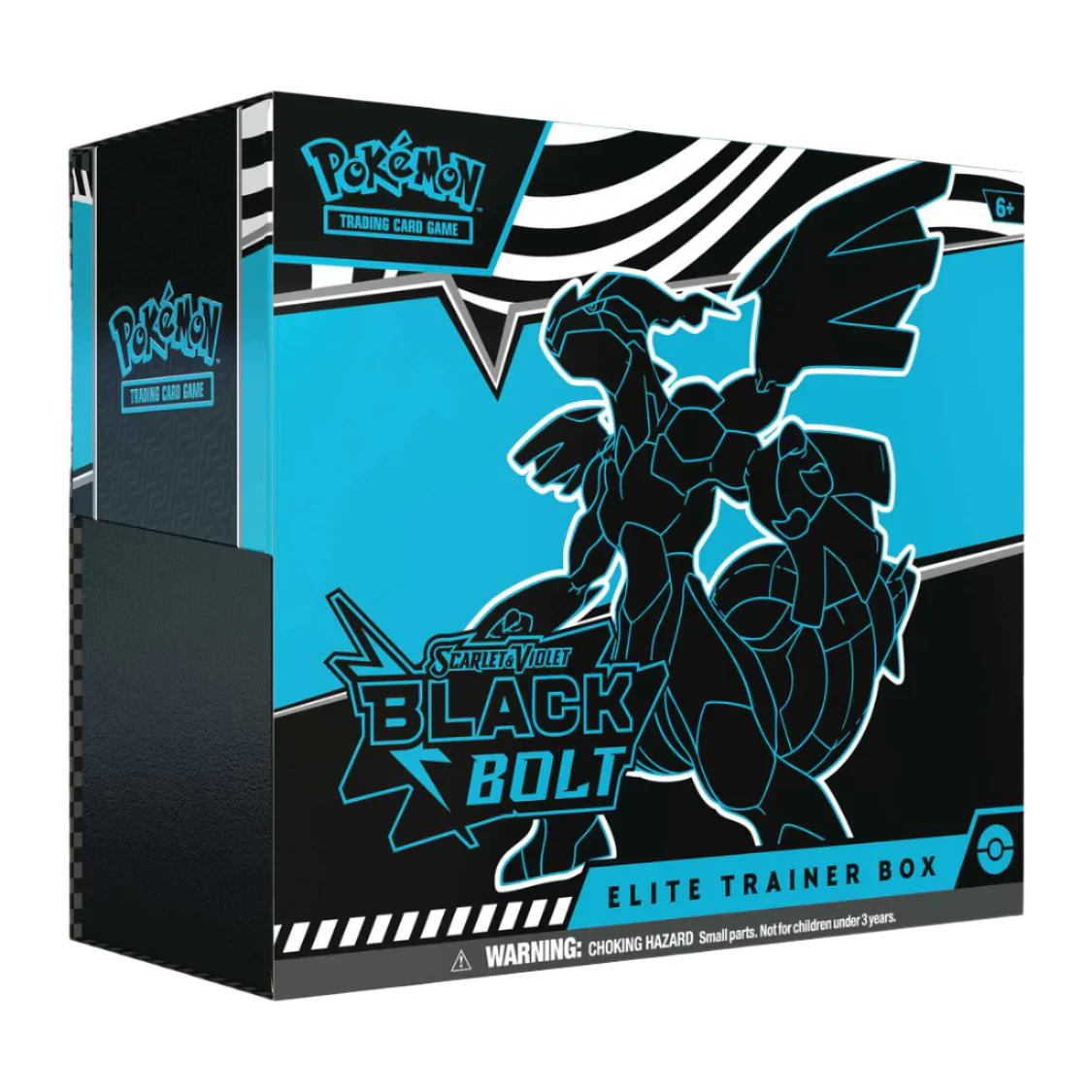 Pokémon TCG: Scarlet & Violet 10.5 - Black Bolt - Elite Trainer Box Zekrom - Ultra Rare Cards