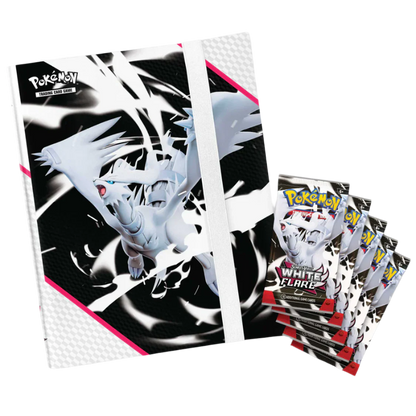 Pokémon TCG: Scarlet & Violet 10.5 - White Flare - Binder Collection Reshiram - Ultra Rare Cards