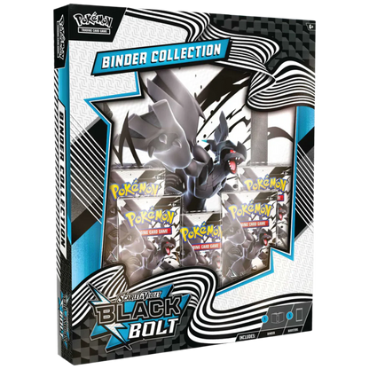Pokémon TCG: Scarlet & Violet 10.5 - Black Bolt - Binder Collection Zekrom - Ultra Rare Cards