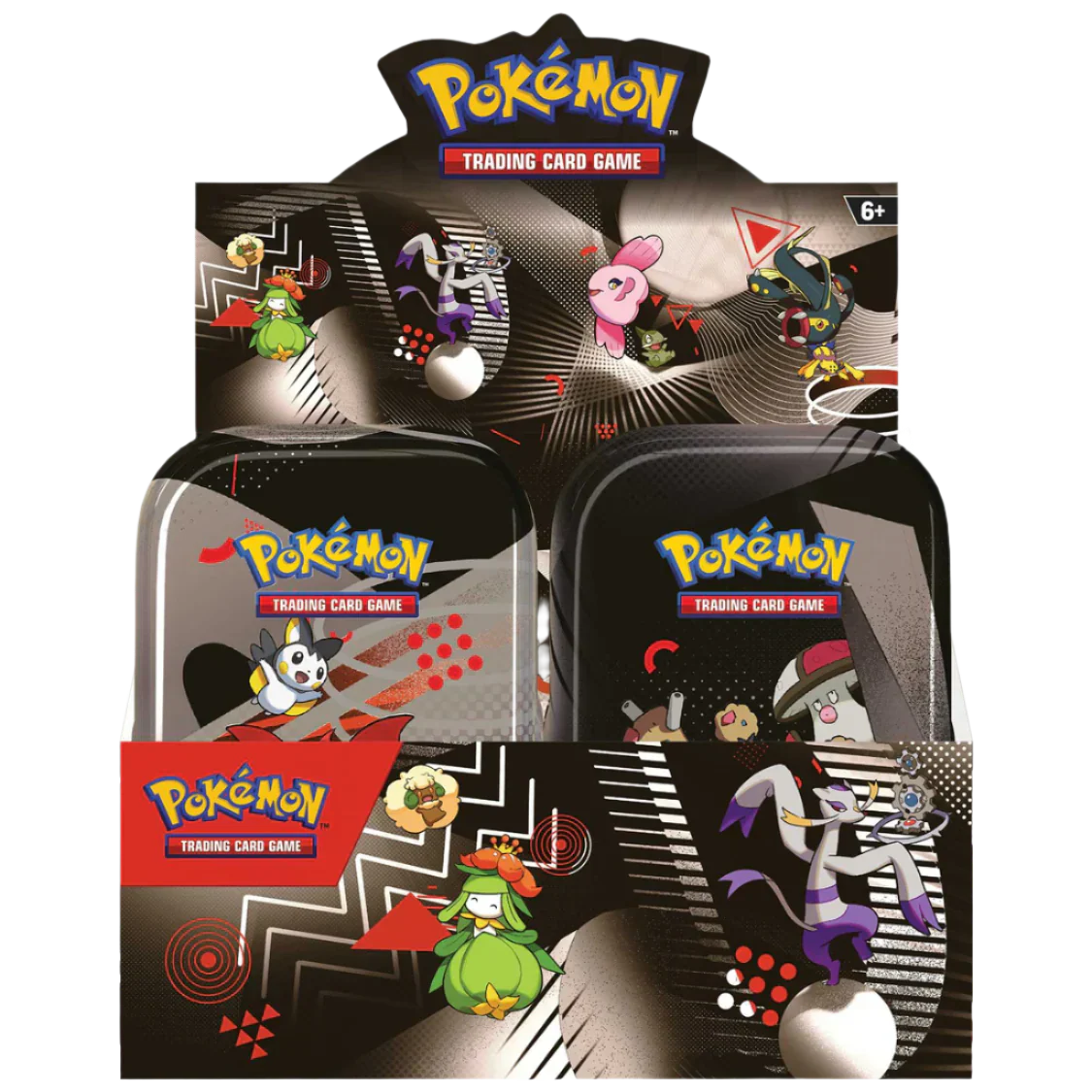 Pokémon TCG: Scarlet & Violet 10.5 - Black Bolt & White Flare - Unova Mini Tin - Ultra Rare Cards