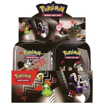 Pokémon TCG: Scarlet & Violet 10.5 - Black Bolt & White Flare - Unova Mini Tin - Ultra Rare Cards