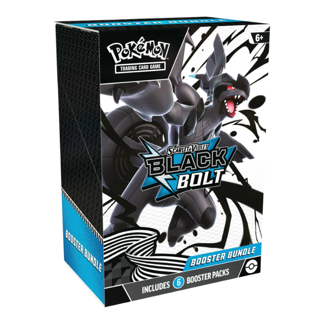 Pokémon TCG: Scarlet & Violet 10.5 - Black Bolt - Booster Bundle - Ultra Rare Cards