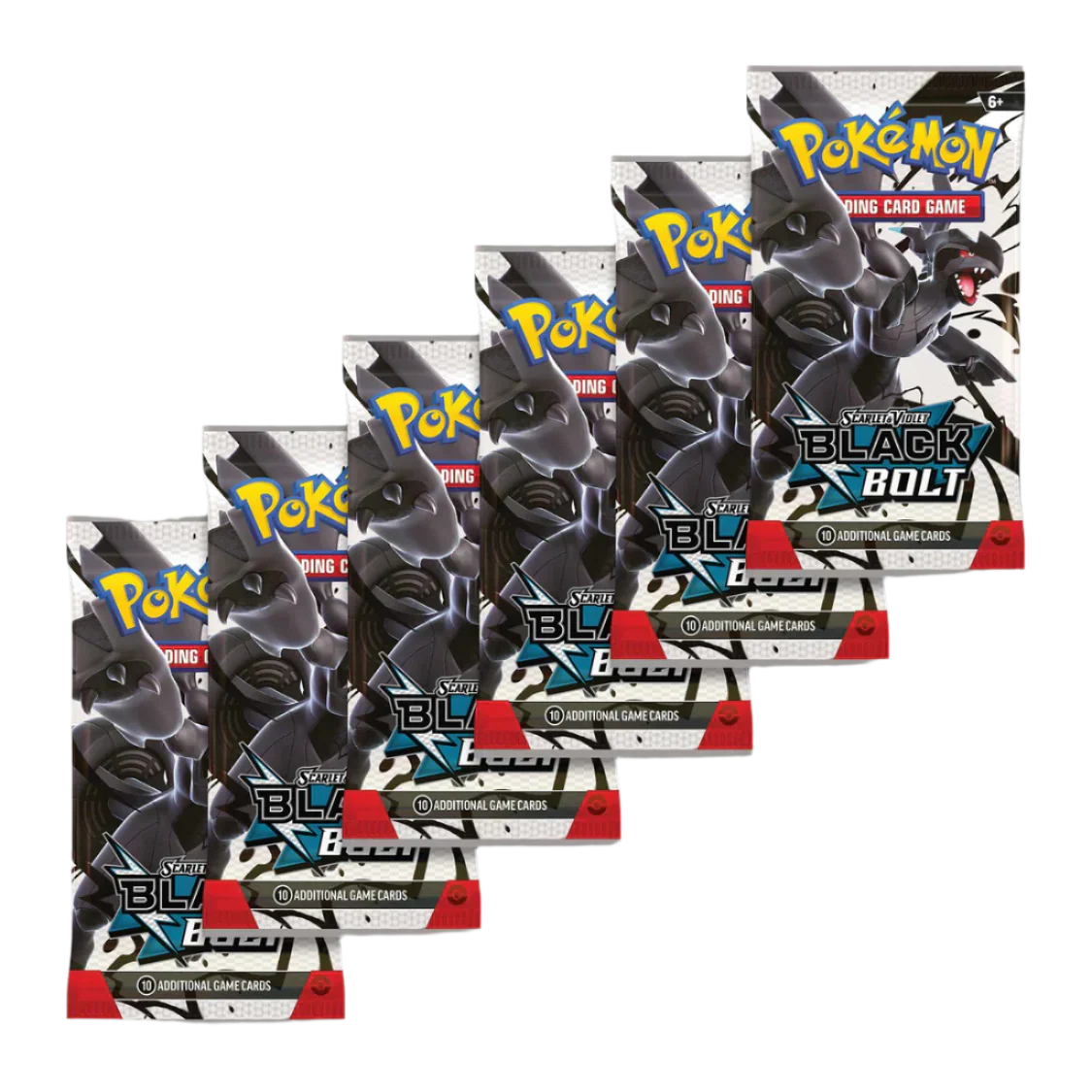 Pokémon TCG: Scarlet & Violet 10.5 - Black Bolt - Booster Bundle - Ultra Rare Cards