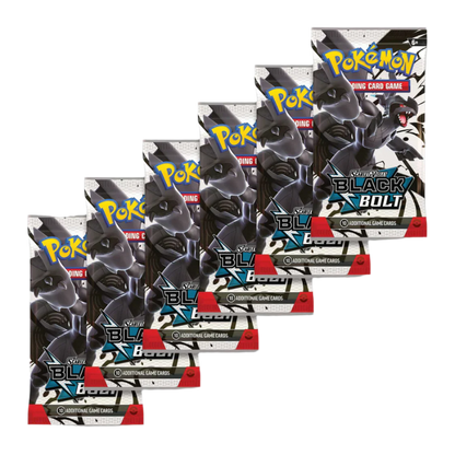 Pokémon TCG: Scarlet & Violet 10.5 - Black Bolt - Booster Bundle - Ultra Rare Cards