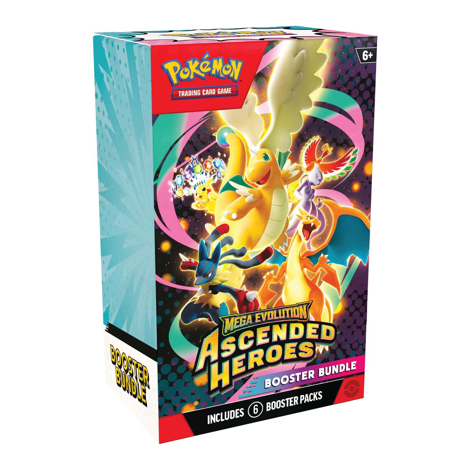 Pokémon TCG: Mega Evolution Ascended Heroes - Booster Bundle – Ultra ...