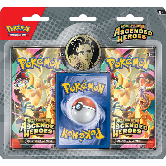 Pokémon TCG - Mega Evolution Ascended Heroes - Blister Collection